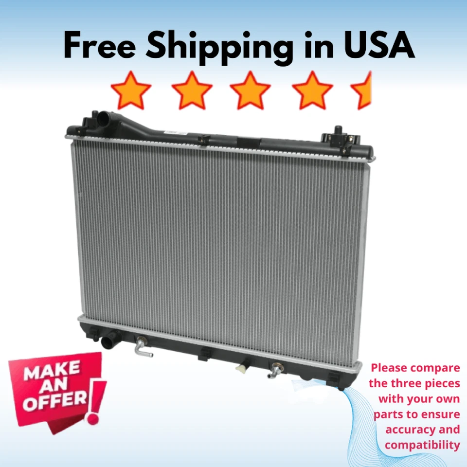 Radiador aire acondicionado apto para Suzuki Grand Vitara 2009-2013 Foto 1 de 1