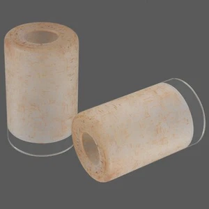 2 Pack Tawny Linen Frosted Glass Shade, Cylinder Light Fixture Replacement Gl... - Picture 1 of 7