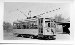 2G956 RP 1940 PTC FILADELFIA TRANSPORTE CO COCHE DE FERROCARRIL #1032 - Imagen 1 de 1