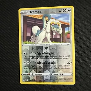 POKEMON DRAMPA 119/163 RARA REVERSE HOLO STILI DI LOTTA ITALIANO - Picture 1 of 1