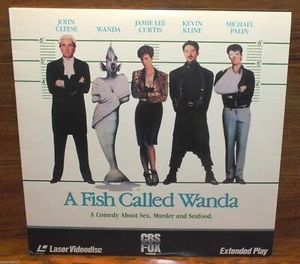A Fish Called Wanda (Extended Play Laser-Disc) John Cleese & Jamie Lee Curtis! - Picture 1 of 2