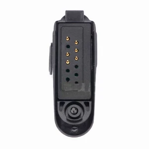 2Pin ABS Audio Walkie Talkie Headset Adapter Connector For Baofeng 9700 A58 D - Zdjęcie 1 z 10