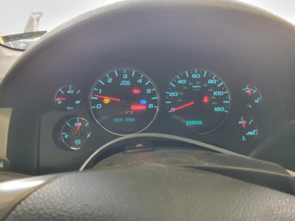 Medidor de velocímetro usado se adapta a: Chevrolet Avalanche 1500 Cluster 2011 EE. UU. con todoterreno Foto 1 de 4