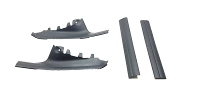 Panel de placa de desgaste de umbral de puerta escalonada BMW 330xi F30 13-18 4 piezas OEM ✅ Foto 1 de 4