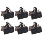 6 Pairs Bicycle Brake Pads For Xtr Br-M9000 9020 987 988 985 Br-M800 Y3m3