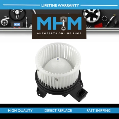 Motor soplador 76919 con jaula de ventilador para Suzuki SX4 2007 2008 2009 2010 2011 2012 2013 Foto 1 de 4