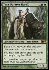 MTG Yeva, Nature's Herald EXC-Yeva, Messenger of Nature-m13