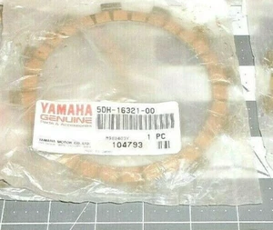 YAMAHA YZ80 5DH-16321 FRICTION DISC NOS 1 QUANTITY VINTAGE OEM FREE SHIPPING - Picture 1 of 1