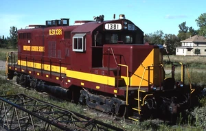 Original Slide: ILSX Independent Locomotive Service GP7 1381 - Picture 1 of 1