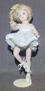 Bambola Francese A. Marque Bisque Riproduzione Parigi; Ballerina 12" ~Rara - Foto 1 di 11
