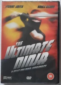 The Ultimate Ninja DVD 1986 Stuart Smith Bruce Baron DVD Stuart Smith (2006) - Picture 1 of 1