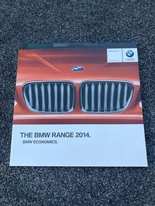BMW Range Prospekt 2014 - UK Ausgabe inkl. 1, 3, 5, 6, 7, X, Z4, i3, i8, M3, M5, M6 - Bild 1 von 4