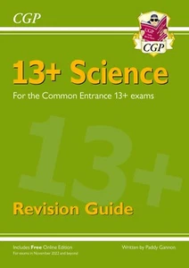 13+ Plus Science Revision Guide For Common Entrance Exam Key Stage 3 Age 11-13 - Picture 1 of 12
