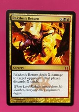 Rakdos's Return  Return to Ravnica  NM/M MTG
