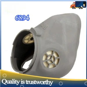Conjunto de copa de nariz para 3M 6894 6800 cubierta protectora respiratoria pieza de repuesto### - Imagen 1 de 5