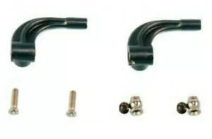 Esky Honey Bee King 3/4 Gürtel Cp V2/CPX Ek1-0403 Flybar Steuerarm Set 000667 - Bild 1 von 1