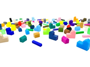 Base Game Set - for English sets (Compatible with Catan) - Custom colors - Picture 1 of 41