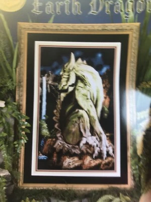 Earth Dragon Counted Cross Stitch Chart Pattern Rare Cross My Heart Can-237 - Image 1 of 4