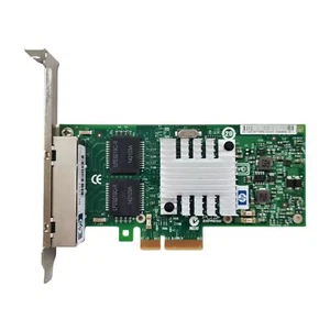HP NC365T 4-Port Ethernet Server Adapter 593722-B21 - Picture 1 of 2