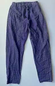Vintage Ocean Pacific Mens Pants Size Large Neon Surf Baggy AOP Retro - Picture 1 of 8