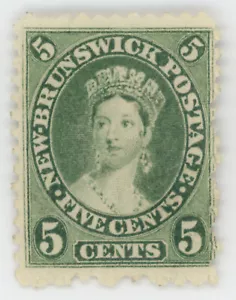 New Brunswick Scott #8b | Mint NG | F/VF Fine/Very Fine - Picture 1 of 2