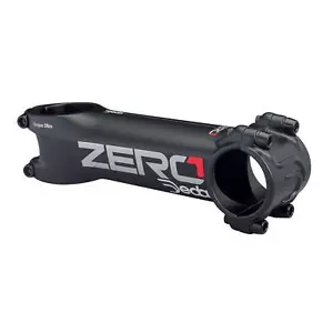 Deda Elementi Zero1 Oversize Handlebar Stem Road Bike Bicycle 90mm 31.7mm Black - Picture 1 of 8