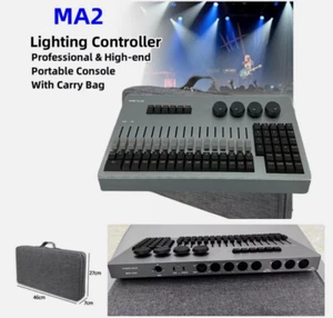 Mini DMX Controller Lighting Grand Ma2 Command Wing Pro Stage Light Console - Picture 1 of 9