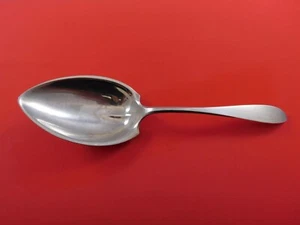 French Antique by Reed and Barton Sterling Vegetable Spoon Pointed Bowl 9 5/8" - Picture 1 of 1