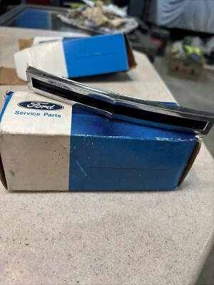 Original OEM 1960 Ford Thunderbird Quarter Panel Bar Trim C0SB6328985 NOS - Image 1 of 4