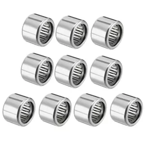 10pcs HK1010 Drawn Cup Needle Roller Bearings 10mm Bore Dia 14mm OD 10mm Width - Picture 1 of 5