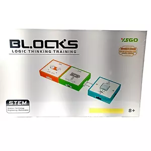 STEM Skill Circuits Toy Kit YS2965A Logic Thinking Training Blocks Experiment 8+ - Picture 1 of 4