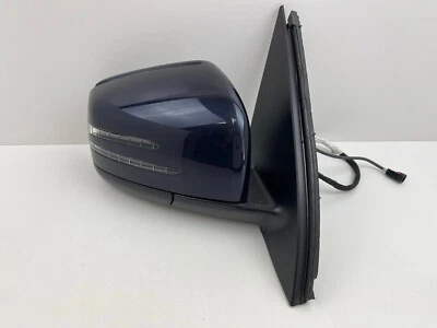 MERCEDES GLE W166 RIGHT DRIVER SIDE OFFSIDE WING MIRROR CAMERA BLIND ASSIST RHD - Image 1 of 4