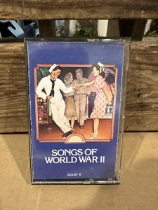 Lieder des Zweiten Weltkriegs Kassette 1990 - Bild 1 von 2