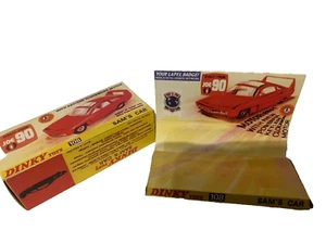 DINKY TOYS 108 JOE 90 SAMS CAR REPRO BOX - Picture 1 of 2