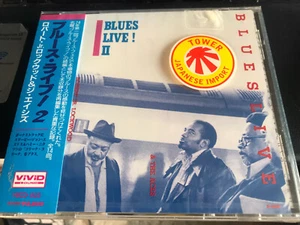 Robert Jr. Lockwood & The Aces "Blues Live 2 II !" JAPAN cd SEALED OBI VSCD-033 - Picture 1 of 2