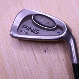 PING i3 Blue Dot 4 Iron RH Dead Solid Perfect Graphite Shaft Golf Pride Grip - Picture 1 of 7