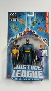 Justice League Unlimited - 3 Figurine Set - See Description for details #10 - Picture 1 of 2