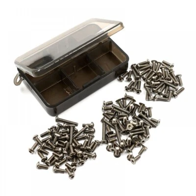 NEW Yeah Racing Titanium Screw Assorted Set w/Box for ReveD RDX FREE US SHIP - Image 1 of 4