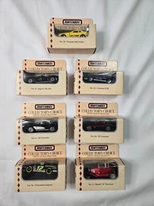 Matchbox Collectors Choice 1994 Limited Edition Mini Sports Racing Antique Cars - Picture 1 of 15