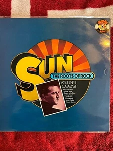 Sun: The Roots Of Rock, Vol. 1: Catalyst by Various (Vinyl, 1976, Charly Records - Picture 1 of 3