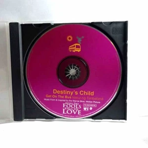 Destiny's Child Ft Timbaland – Get On The Bus (CD, Promo, US, 1998) AT952 - Picture 1 of 2