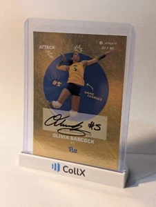 Autografo 2024 Olivia Babcock ONIT ATLETA Pitt Panthers pallavolo S-6/90 - Foto 1 di 2