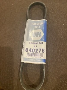 NAPA AUTOMOTIVE 25-040275 Replacement Belt - Picture 1 of 1