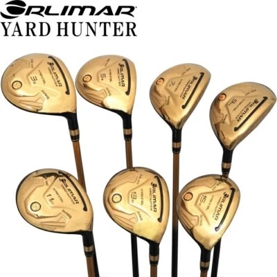 ORIMAR Golf Japan YARD HUNTER Fairway Wood #3.5.7.9.11.13 or 15 Single FW 2021c - Image 1 of 4