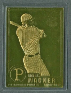 Honus Wagner 96 Danbury Mint Sealed 22 kt Gold card #16 - Picture 1 of 1