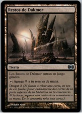 Dakmor Salvage | MtG Magic Future Sight | Spanish SP | NM