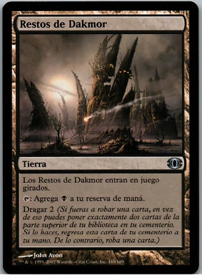 Dakmor Salvage | MtG Magic Future Sight | Spanish SP | NM - Image 1 of 2