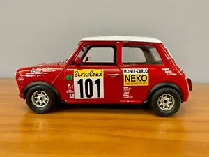 ELABORAZIONE BURAGO 1/18 MINI COOPER - Foto 1 di 5