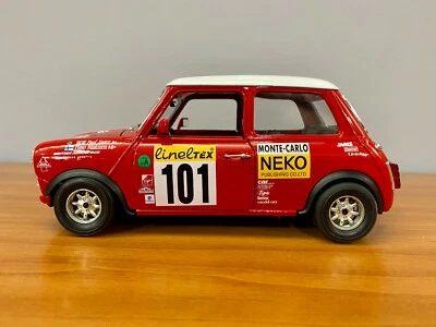 ELABORAZIONE BURAGO 1/18 MINI COOPER - Immagine 1 di 4
