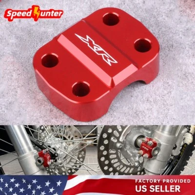 1 PÇ TAMPA DE BRAÇADEIRA SUPORTE DE EIXO DIANTEIRO PARA HONDA XR400R 1996-2004 XR650L 1993-2022 - Imagem 1 de 4